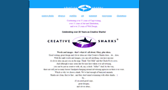 Desktop Screenshot of creativesharks.com